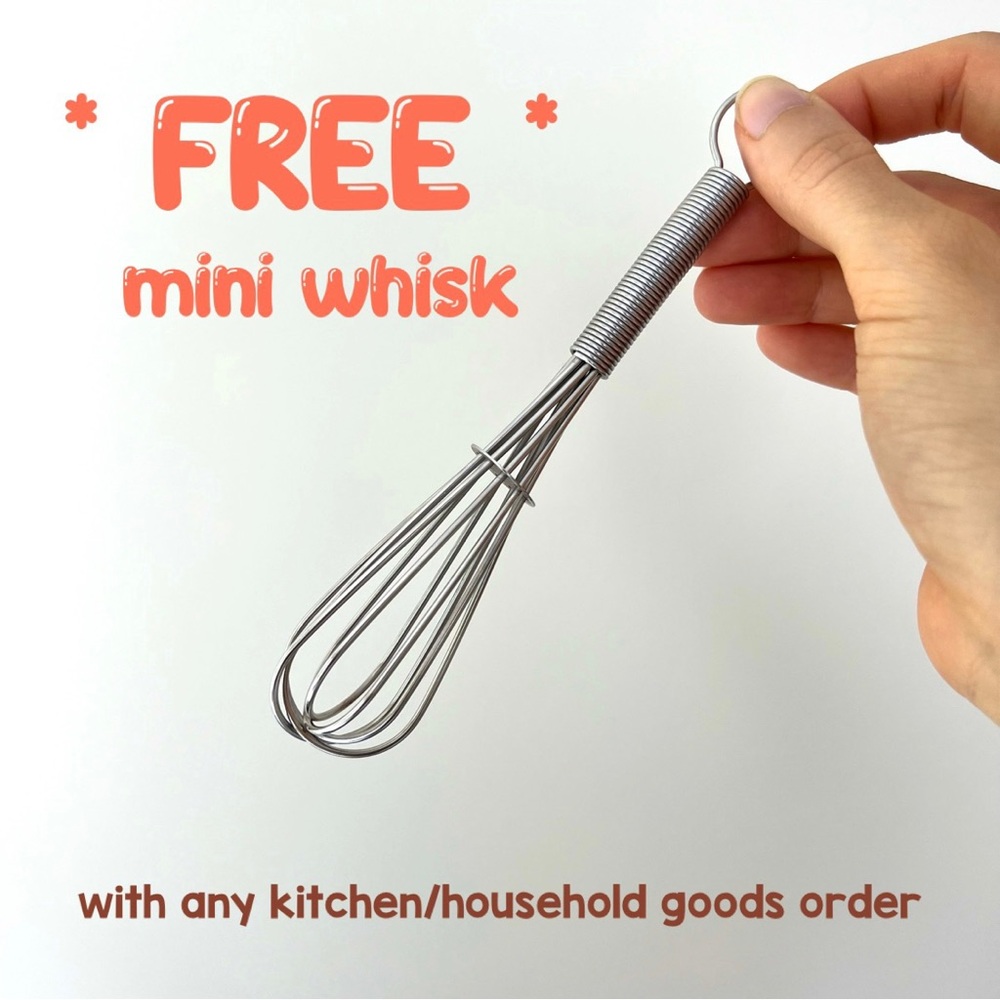 FREE mini whisk